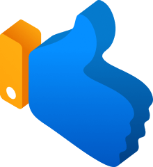 Handshake representing customer-first focus