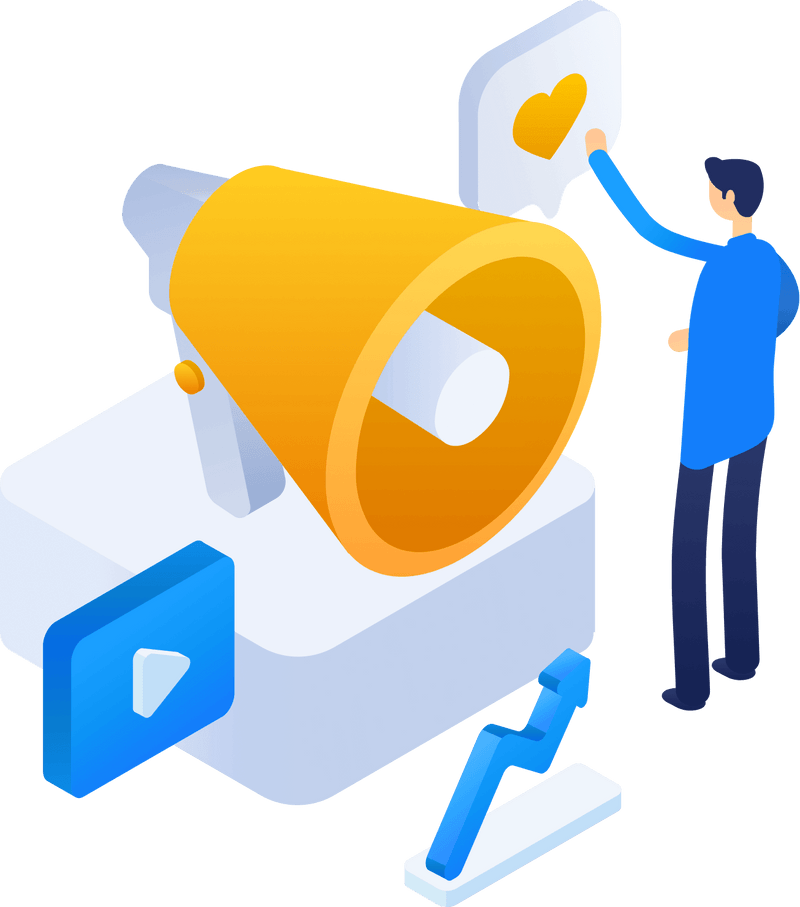 People configuring tailored digital service building blocks